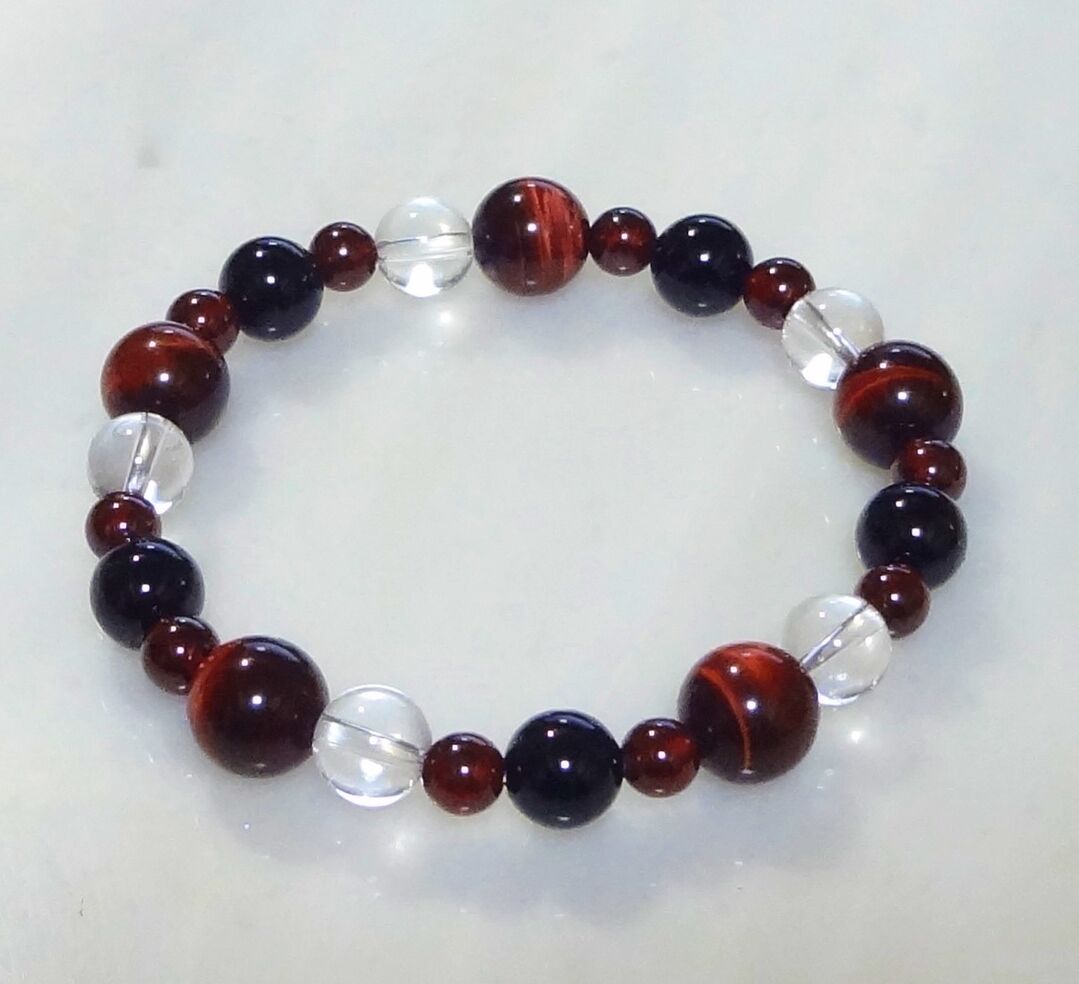 天然石 パワーストーン ブレスレット Mサイズ) パワーストーンブレスレット 数珠ブレスレット