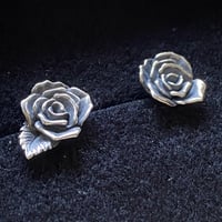 【ピアス・イヤリング】La Vie en Rose【original design by Yukiko Tsuda&E.JXOGA】