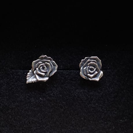 【ピアス・イヤリング】La Vie en Rose【original design by Yukiko Tsuda&E.JXOGA】