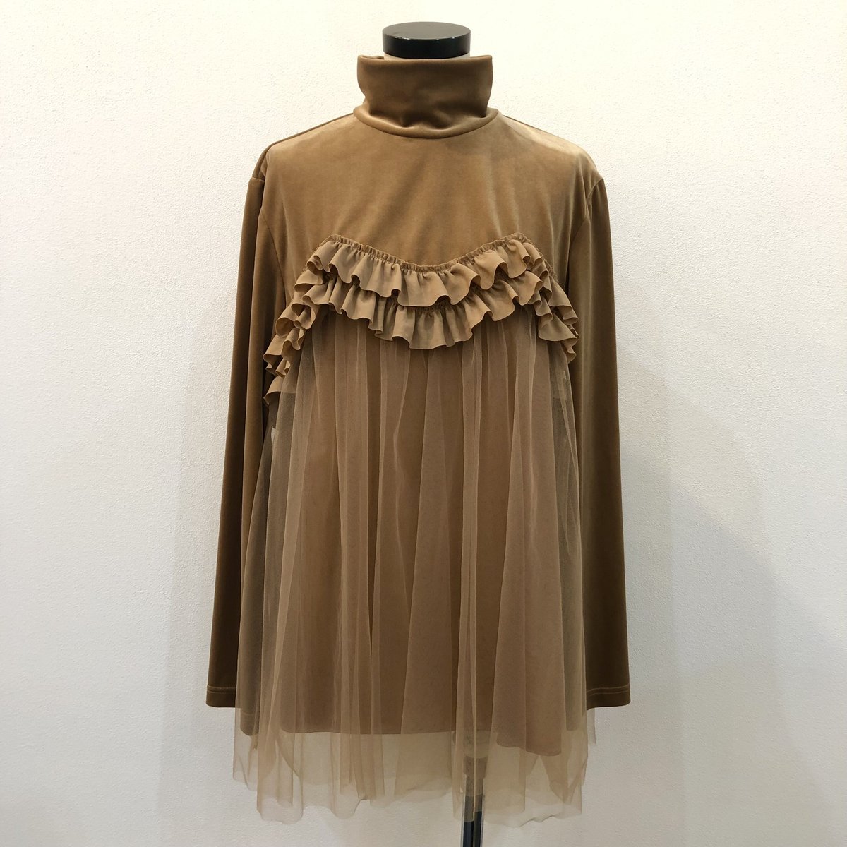 ミュベール　ポンチョスタイル コート Re:EDIT ステンカラーコート コート 「2024-25 WINTER