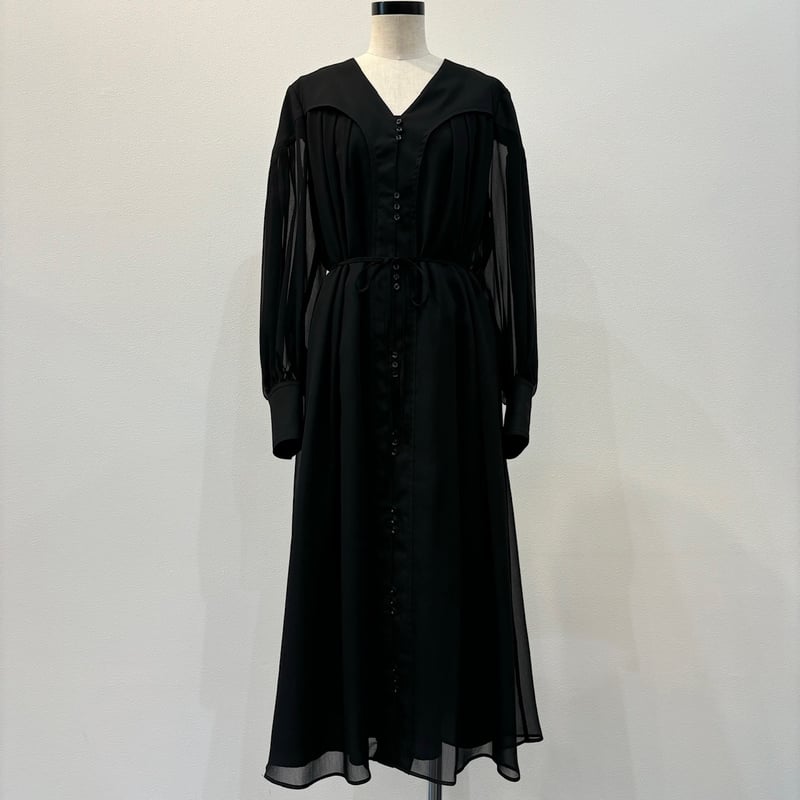 MUVEIL ミュベール シフォンワンピース | amico amica