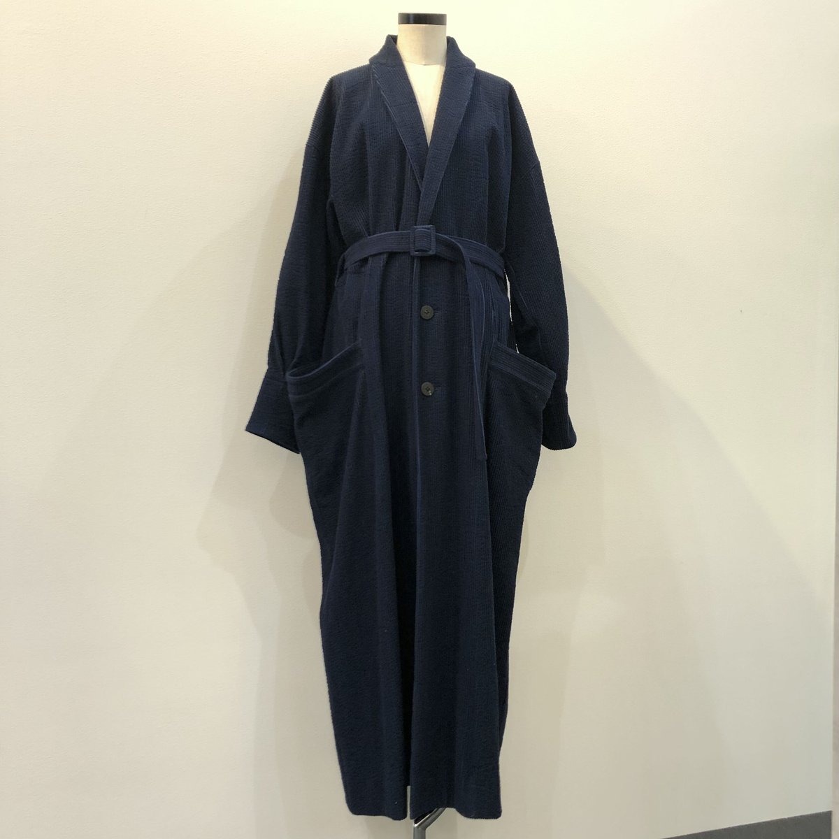 TELMA テルマ SWL COLLAR COAT | amico amica 