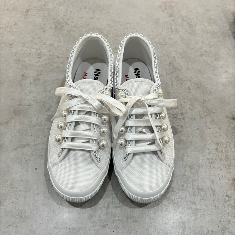 MUVEIL ミュベール MUVEIL×SUPERGAコラボシューズ | amico amica 