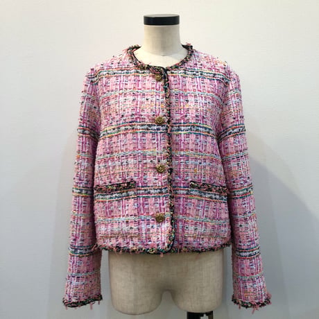 leur logette ツイードジャケット (伊勢丹新宿店で<ルール leur logette ツイードジャケット (伊勢丹新宿店で<ルール