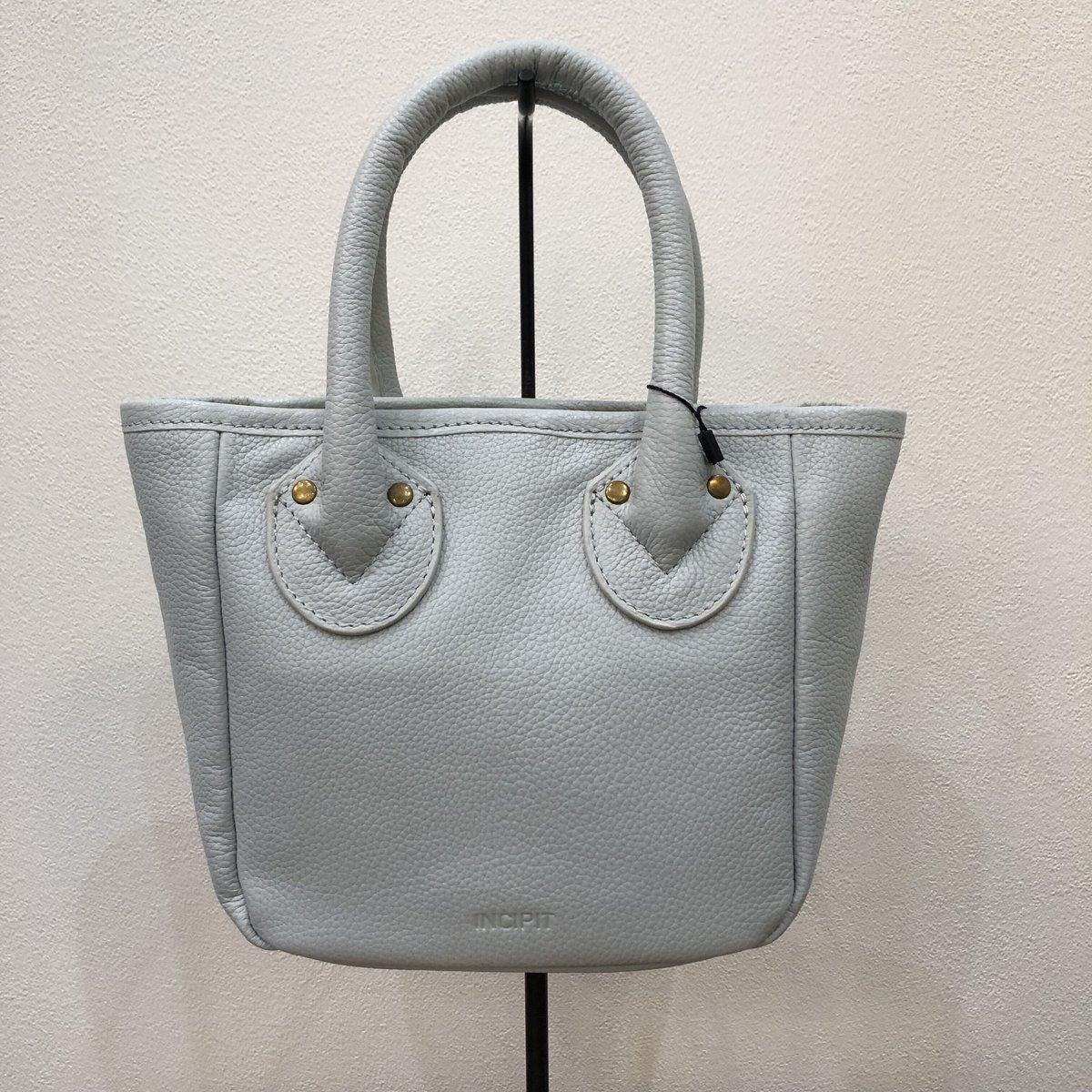 INCIPIT インキピット BEE_2WAY MINI TOTE