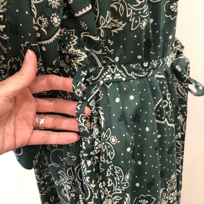 MUVEIL ミュベール バンダナプリントワンピース | amico amica 