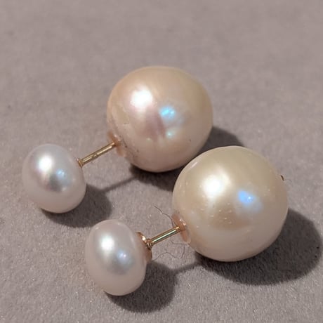 バロックパールピアス | STORES