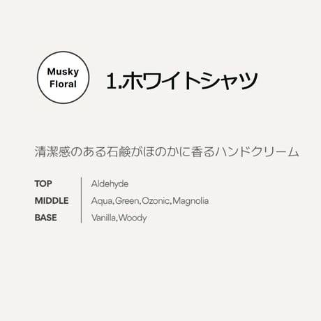 [INNISFREE] マイパフュームドハンドクリーム