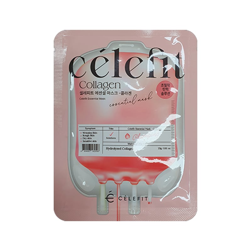 CELEFIT] エッセンシャルマスクパック 6種類 | IROHANI