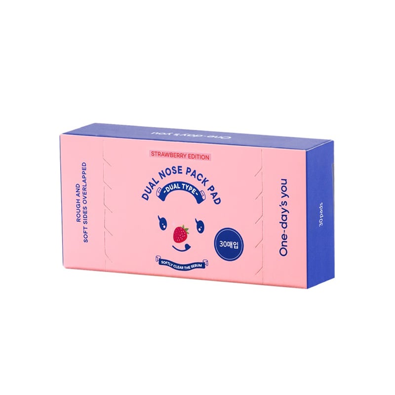 One-day's you] ノーモアブラックヘッド いちごエディションセット