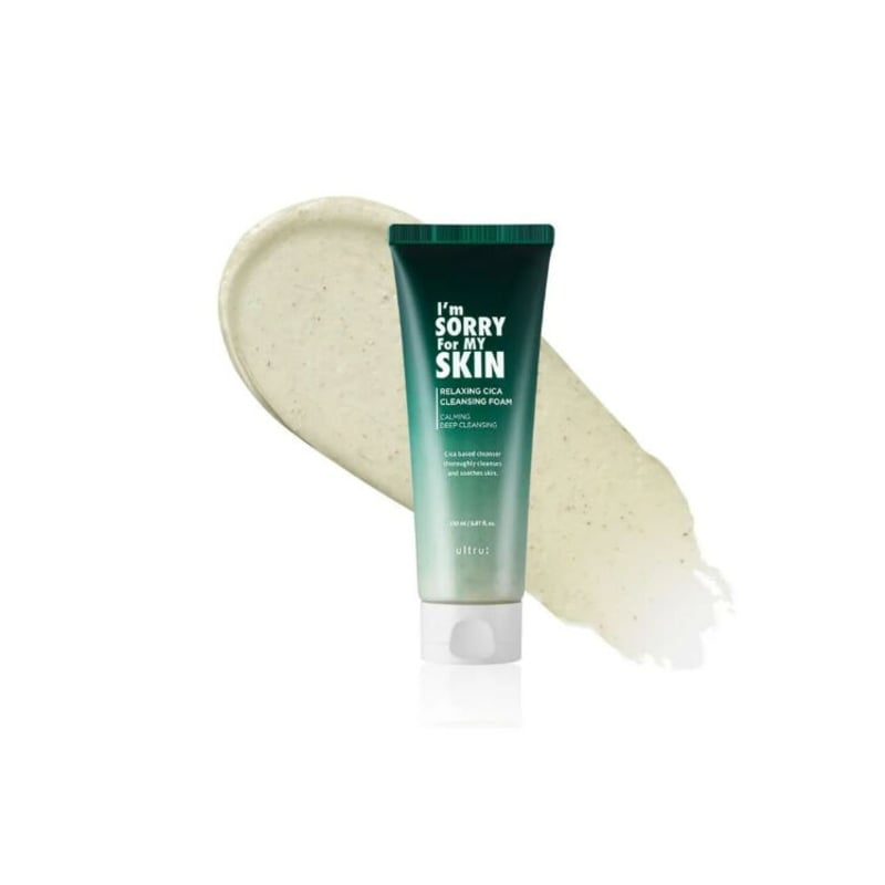 I'm Sorry For My Skin] シカ クレンジングフォーム | IROHANI