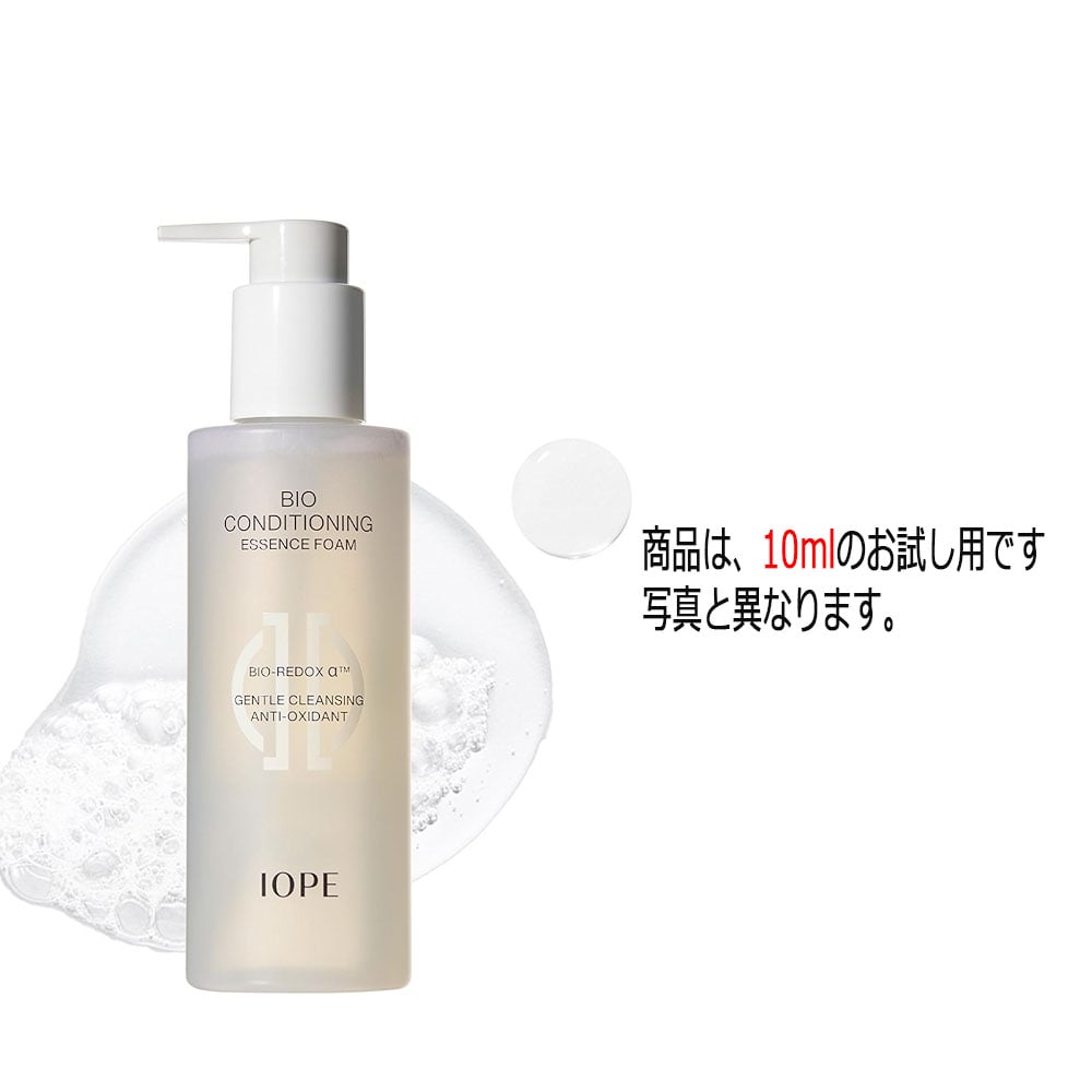 IOPE] バイオコンディショニングエッセンスフォーム18ML | IROHANI