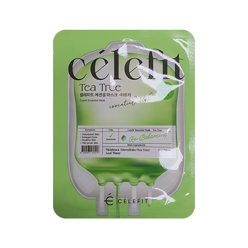 CELEFIT] エッセンシャルマスクパック 6種類 | IROHANI