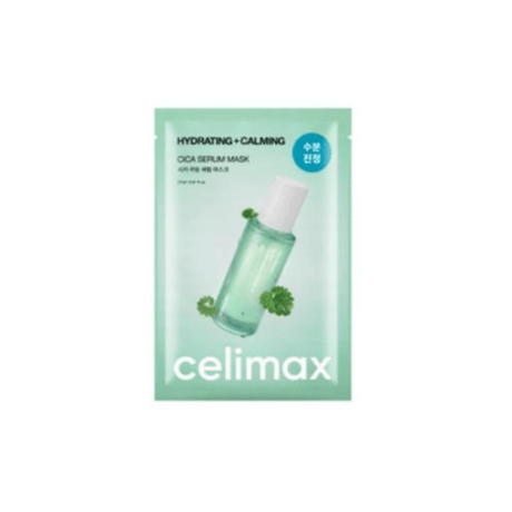 [celimax] ザリアルシカカーミングセラムマスク