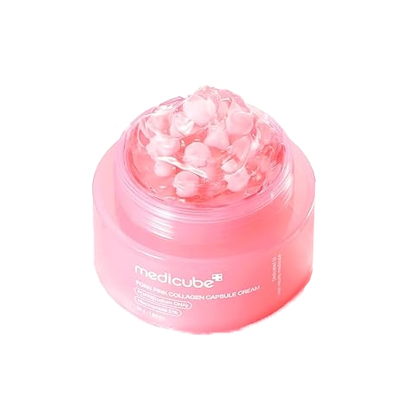 MEDICUBE] PDRNピンクコラーゲンカプセルクリーム | IROHANI