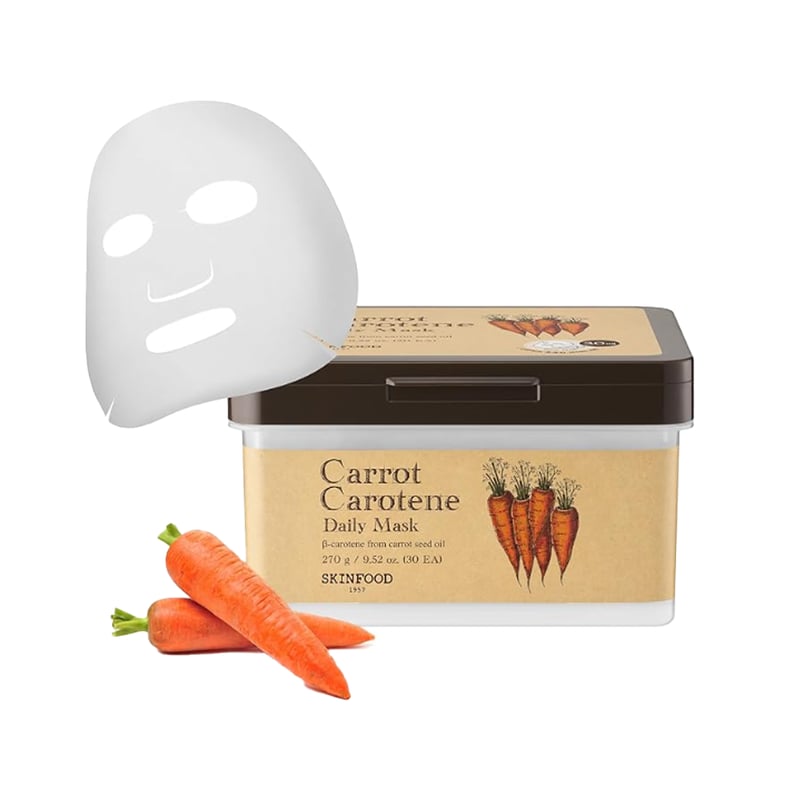 SKINFOOD] キャロットカロテンデイリーマスク 30枚入り | IROHANI