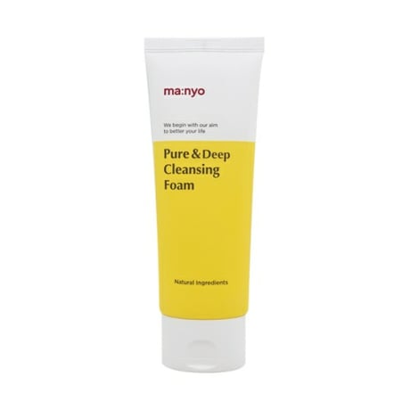 [ma:nyo] ピュア＆ディップ クレンジング フォーム (200ml）
