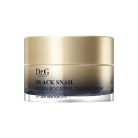[DR.G] ブラックスネイルPDRNブースタークリームマスク