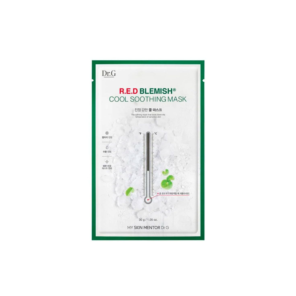 Dr.G] レッドブレミッシュクールスージングマスク | IROHANI