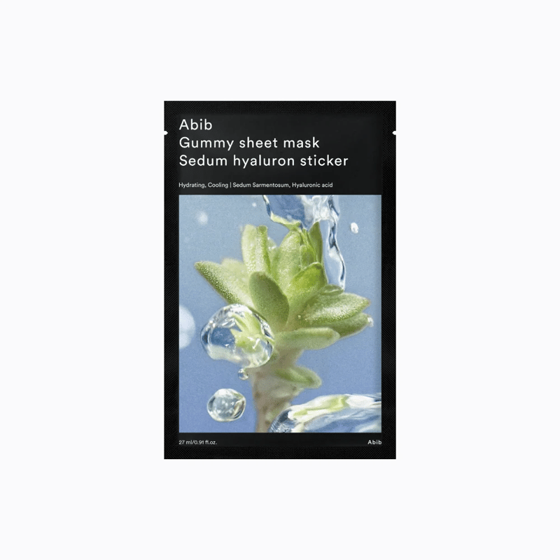 Abib ] ガムシートマスクパック 水分草ヒアルロンステッカー
