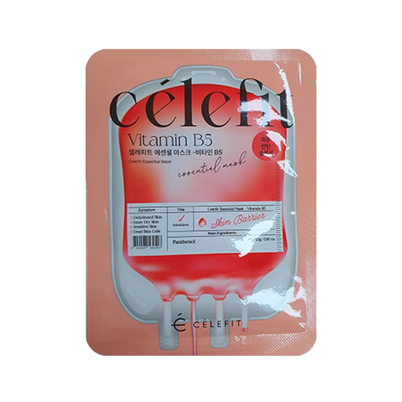 CELEFIT] エッセンシャルマスクパック 6種類 | IROHANI