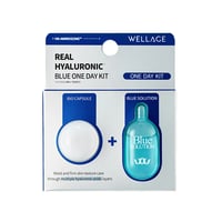 [WELLAGE] リアルヒアルロニックブルーワンデーキット