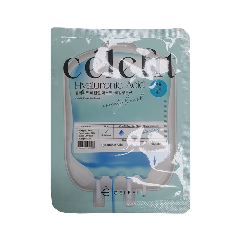 CELEFIT] エッセンシャルマスクパック 6種類 | IROHANI