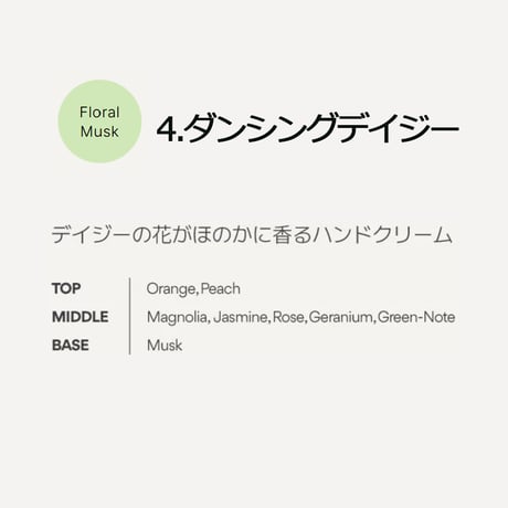 [INNISFREE] マイパフュームドハンドクリーム