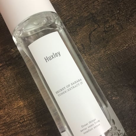 [HUXLEY] トナー エクストラクト イット