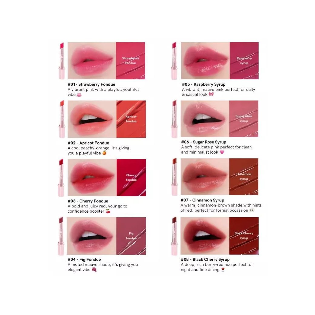 CORINGCO] ピンクチュロスプランピンググロッシーリップ | IROHANI