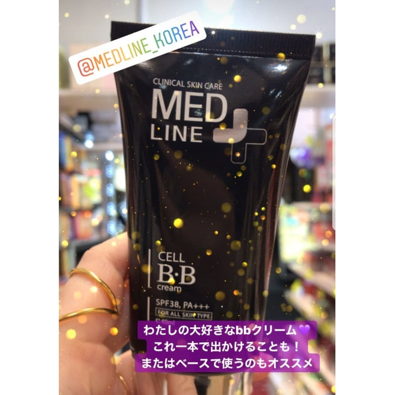 MED-LINE] セル BB クリーム | IROHANI