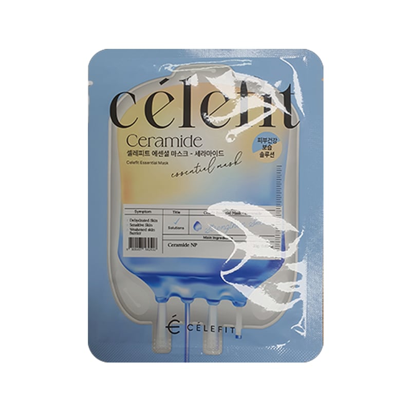 CELEFIT] エッセンシャルマスクパック 6種類 | IROHANI