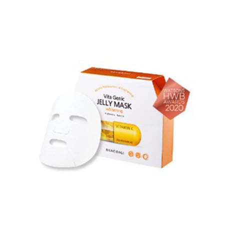 [BANOBAGI] ビタジェニックゼリー ホワイトニング マスク
