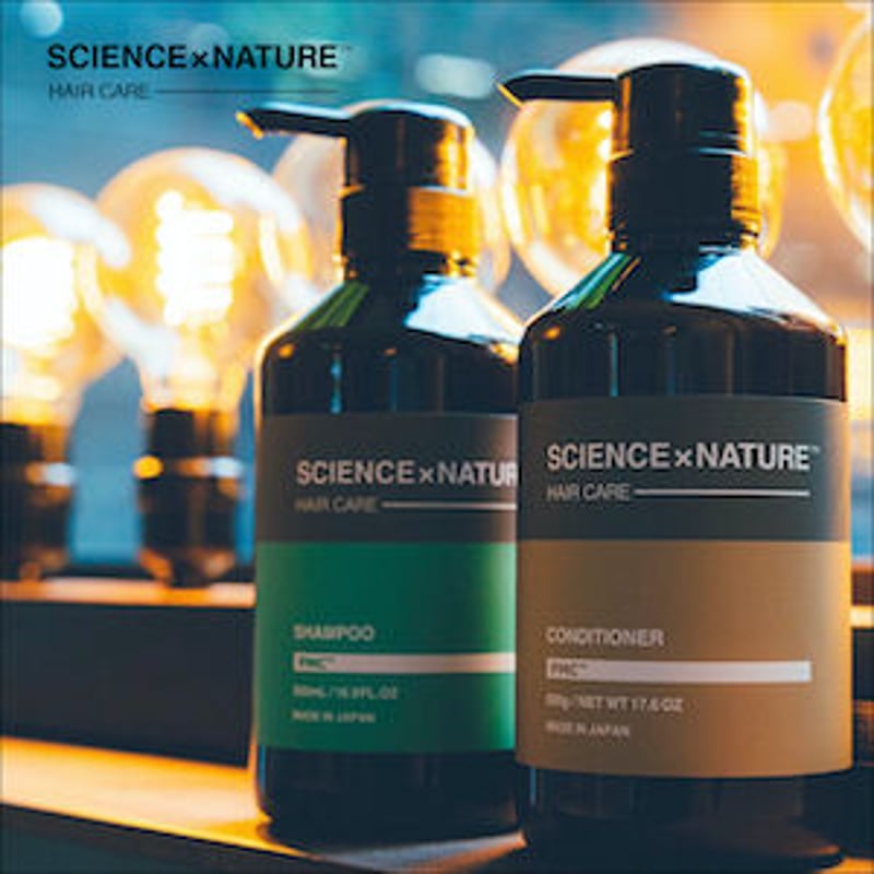 20%OFF】SCIENCE×NATURE サイエンスバイネイチャー シャンプー