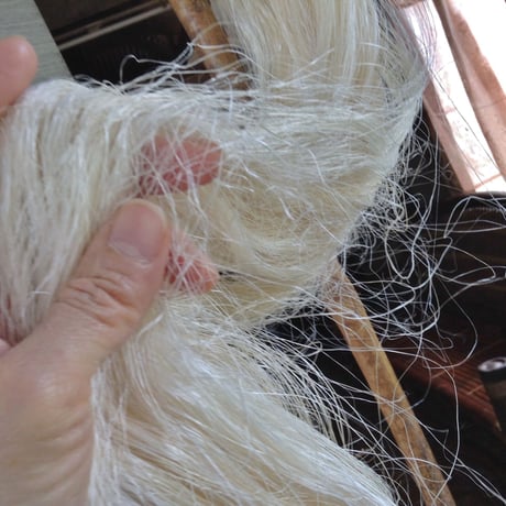 アンキットレースの麻スリッパ　Ankit Lace Abaca Slippers