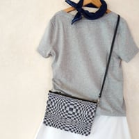 伝統織物ビナクル クラッチ＆ポシェット / ブルースペクタクル Blue Spectacle