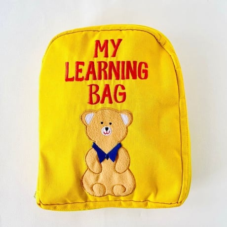 英語であそぶ布絵本「さあ、できるかな? 」  My Learning Bag　 リュック型