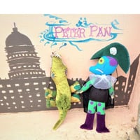 おとぎ話チャーム2種　フック船長  /  ワニ  (ピーターパン)  Fairy Tale Charm