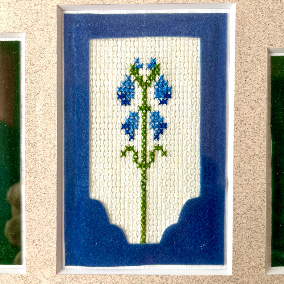サザンクロス・フラワー刺繍額 (花8種) | パクパクナティン サザンクロス・フラワー刺繍額 (花8種) | パクパクナティン