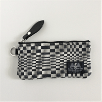 伝統織物ビナクル　ペンケース /  ブルースペクタクル   Blue Spectacle