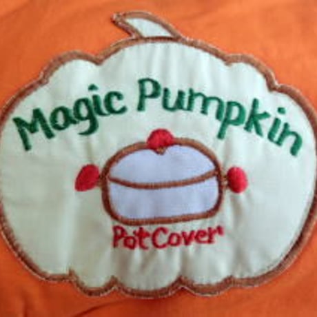 魔法のかぼちゃ　鍋の保温調理カバー　Magic Pumpkin Pot Cover