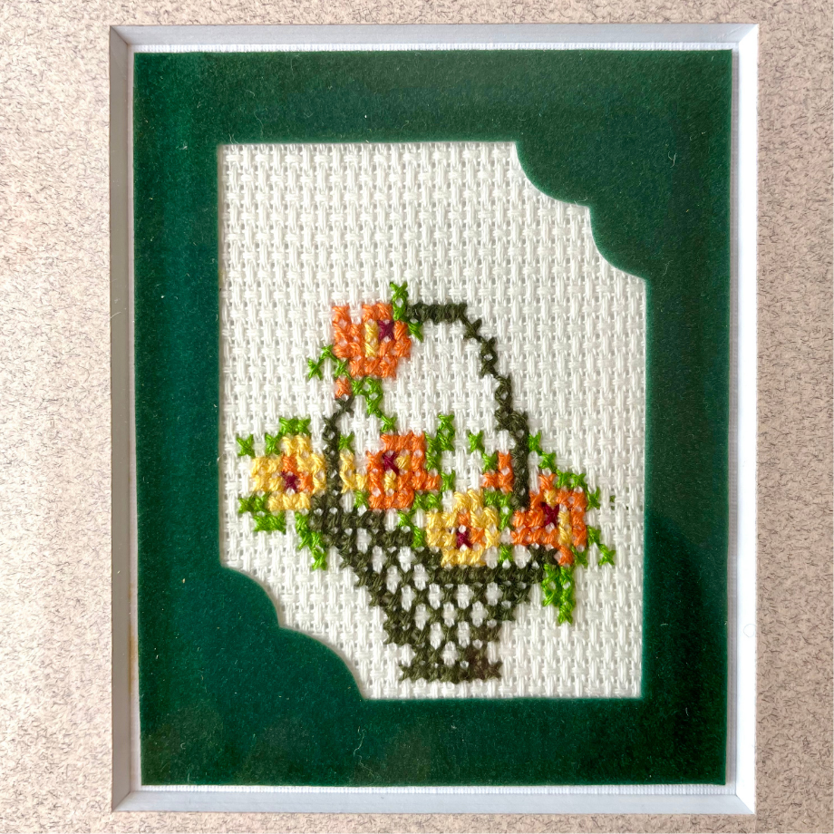 サザンクロス・フラワー刺繍額 (花8種) | パクパクナティン