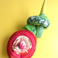 まきまき花ちゃん　Makimaki Flower