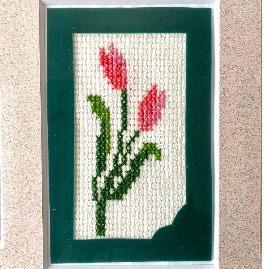 サザンクロス・フラワー刺繍額 (花8種) | パクパクナティン❤エシカル