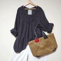 バリュウリーフのエシカルトート　Bariw Leaves