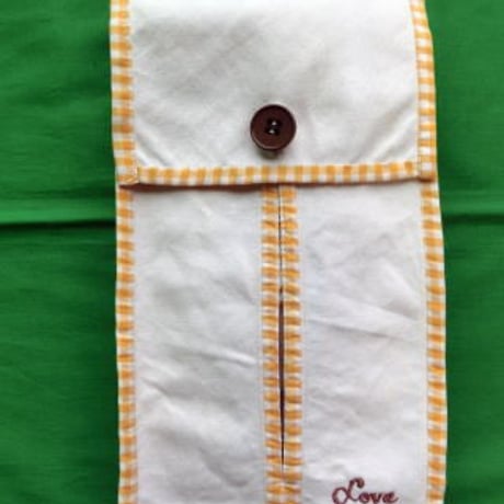 ベッドサイドポケット＆T-Boxカバーセット　Bed-side Pocket & Tissue Box Cover Set