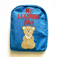 英語であそぶ布絵本「さあ、できるかな? 」  My Learning Bag　 リュック型