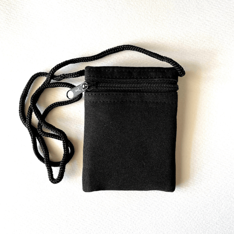 ティナラク織のパスケース  (横縞)