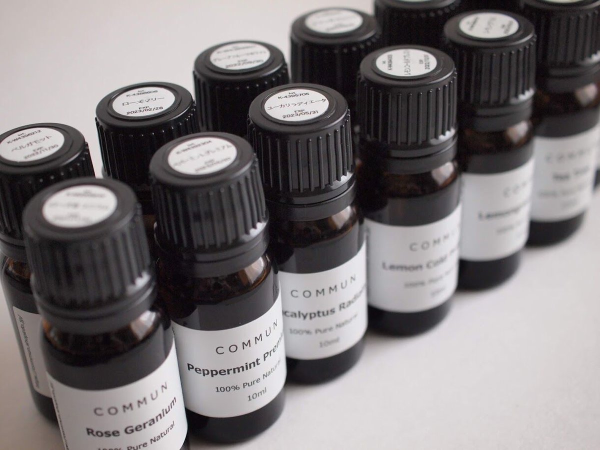 5.アロマ精油 レモングラス 10ml | COMMUN