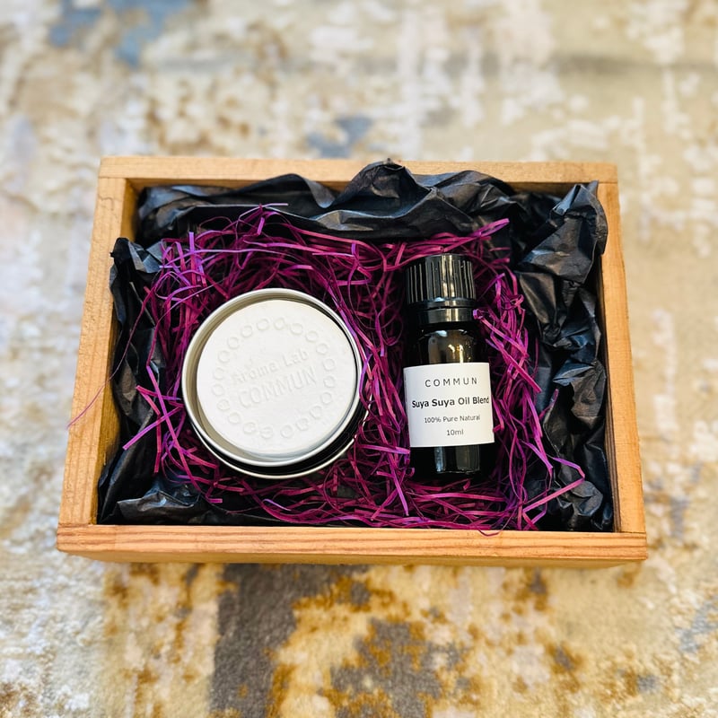 GIFTBOX 精油&アロマストーン | COMMUN